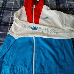 New balance windbreaker